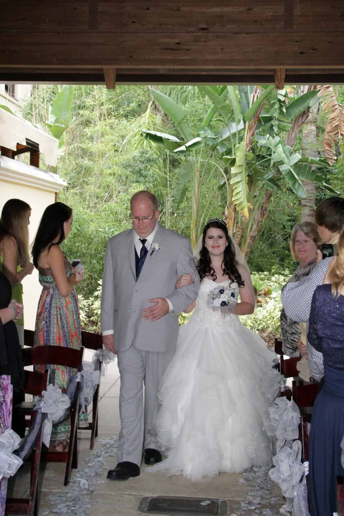 Loews Royal Pacific Resort Wedding