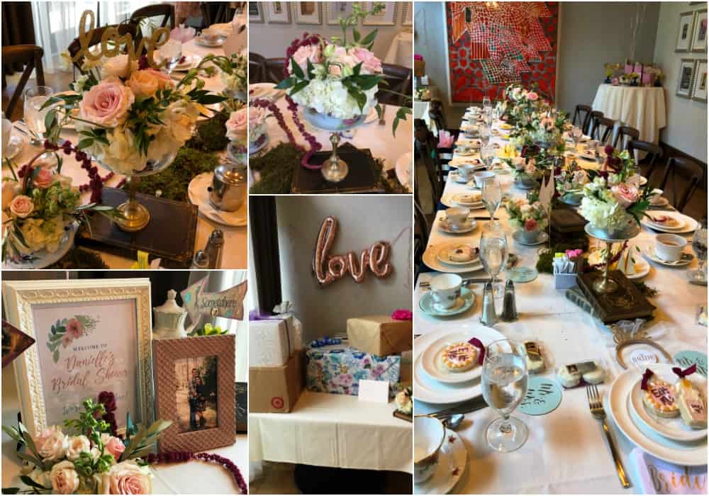 Bridal shower themes 2018