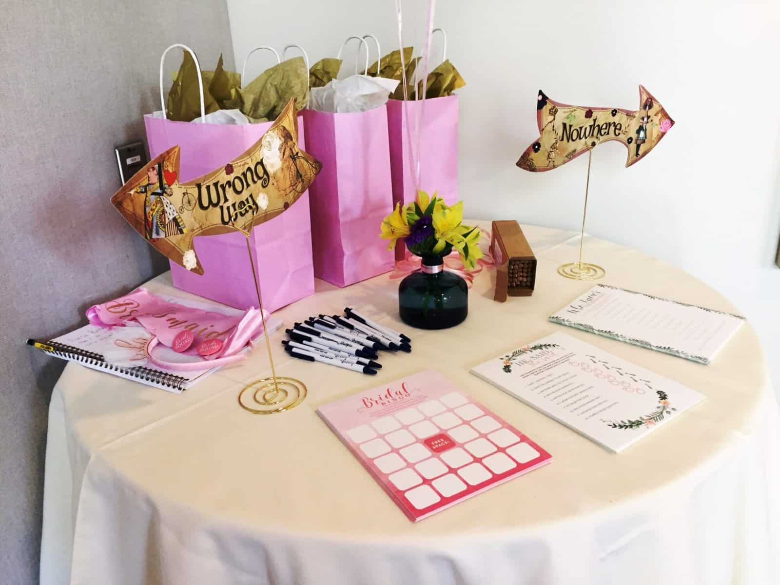 Bridal shower themes 2018
