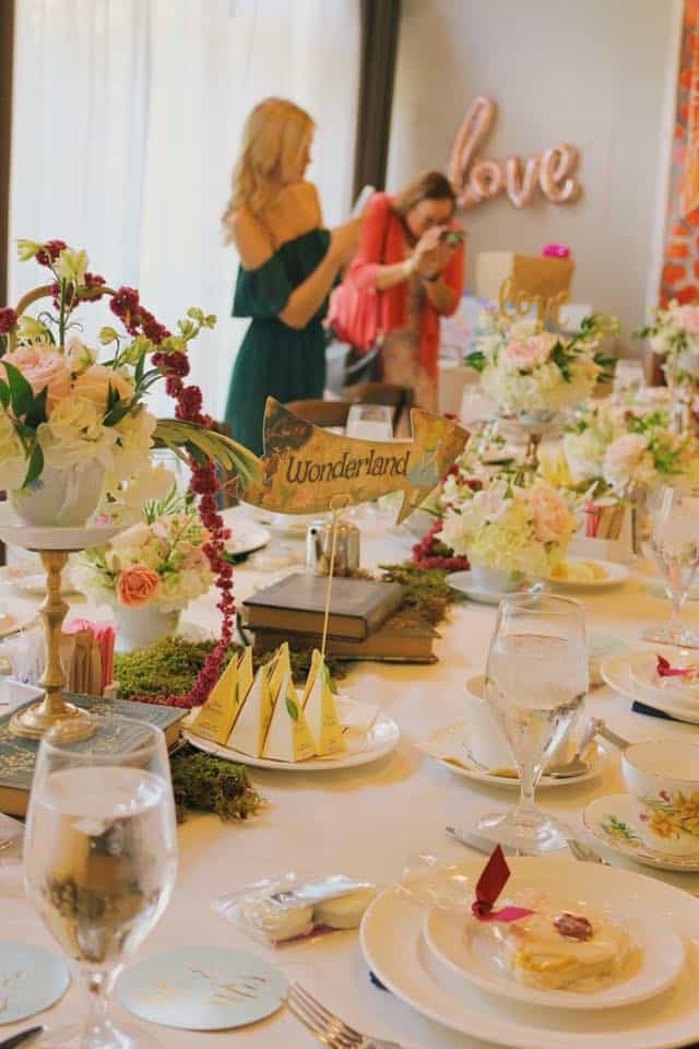Bridal shower themes 2018