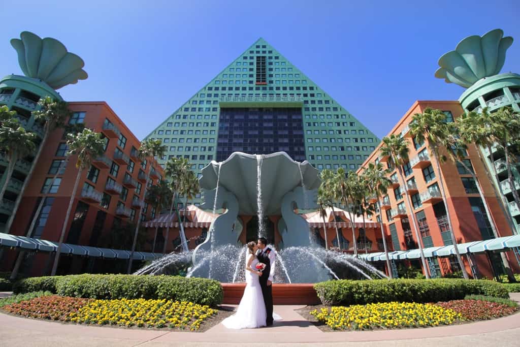 Wedding Packages Orlando WDW Swan and Dolphin Resort Just Marry!