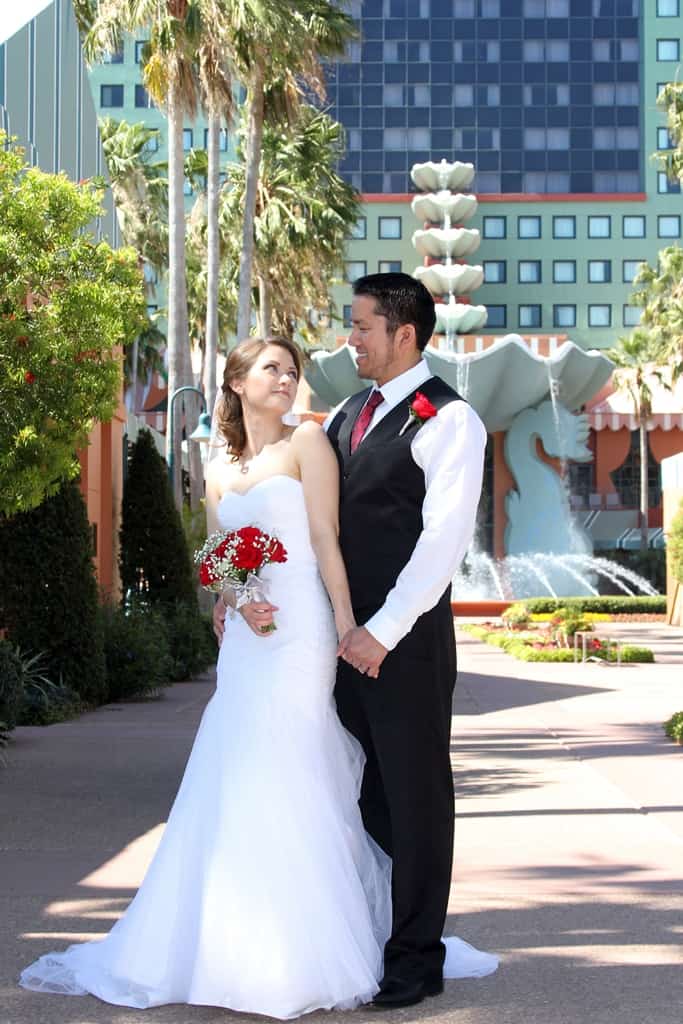 Wedding Packages Orlando WDW Swan and Dolphin Resort Just Marry!