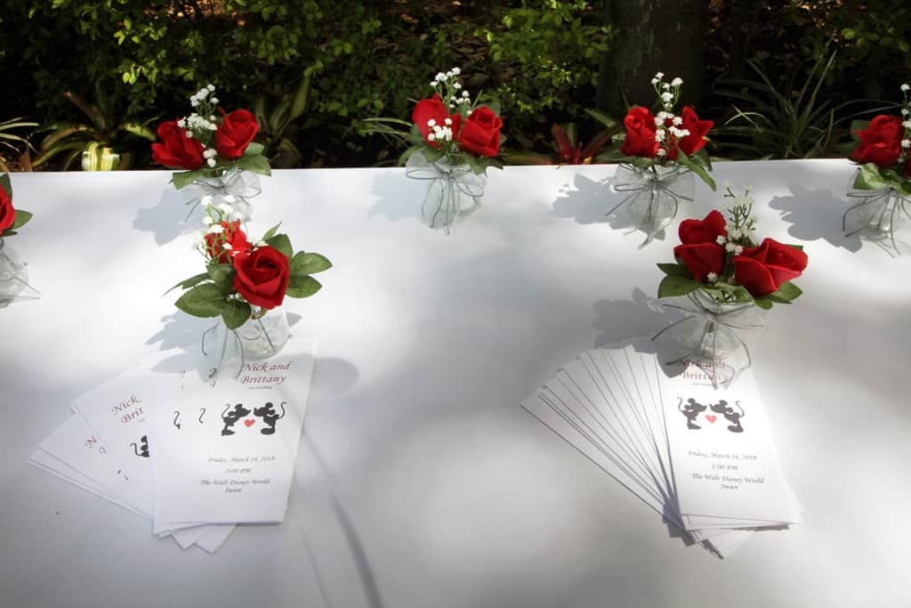 Wedding Packages Orlando WDW Swan and Dolphin Resort Just Marry!