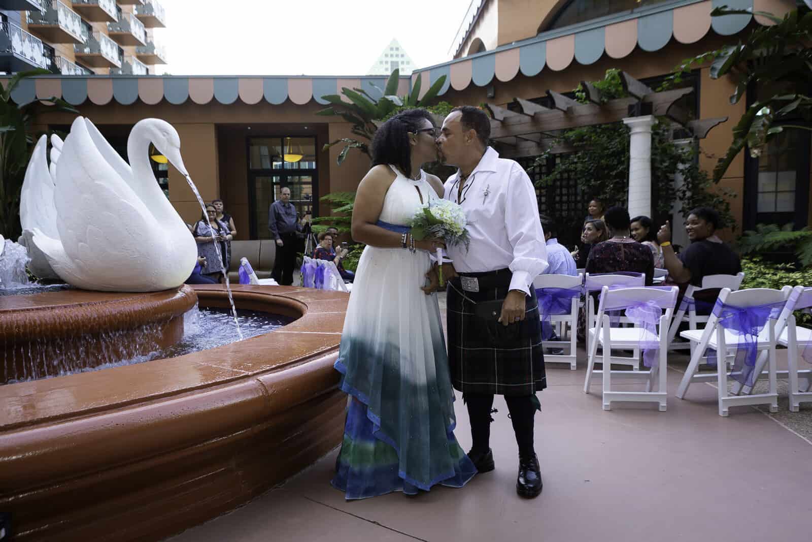 Swan Wedding in Orlando - Just Marry Weddings - Matt Jylha Photography