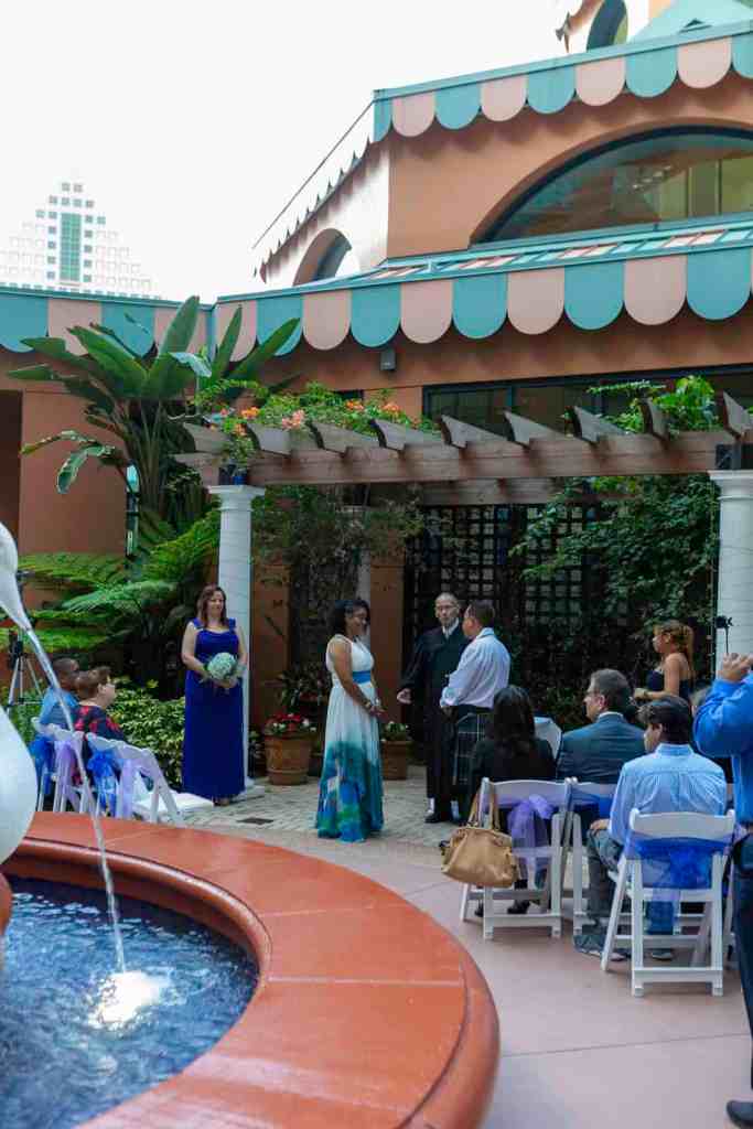 Swan Wedding in Orlando - Just Marry Weddings - Matt Jylha Photography
