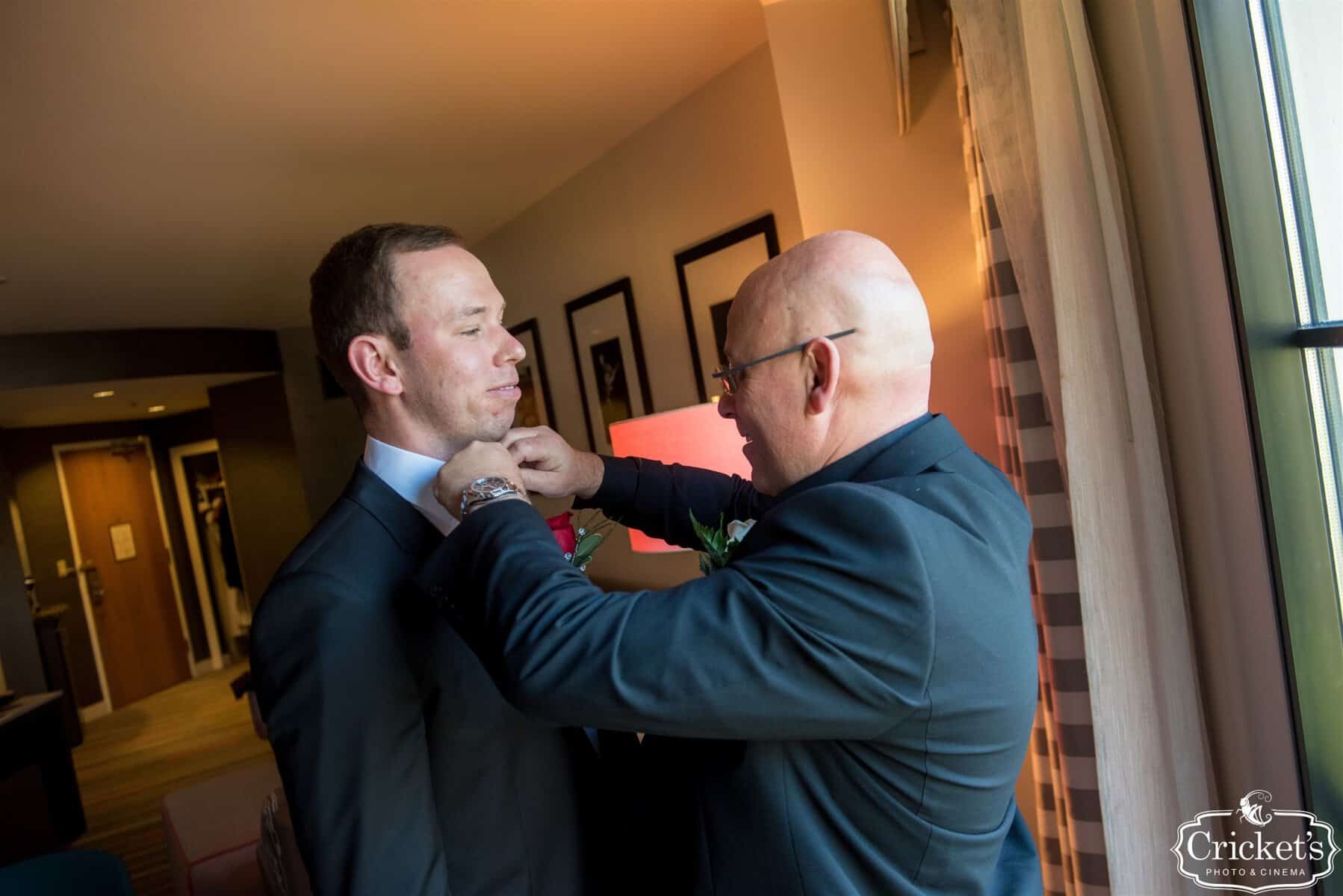 Universal Orlando Wedding - Just Marry Weddings - Cricket's Photography