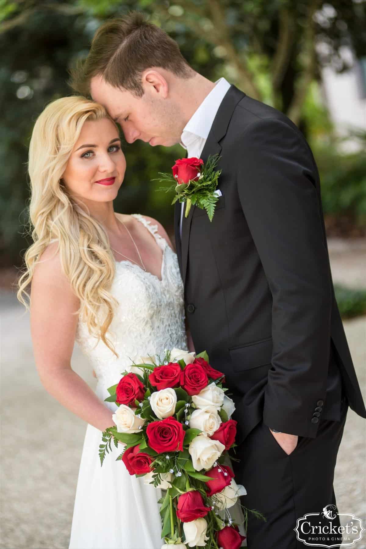 Universal Orlando Wedding - Just Marry Weddings - Cricket's Photography