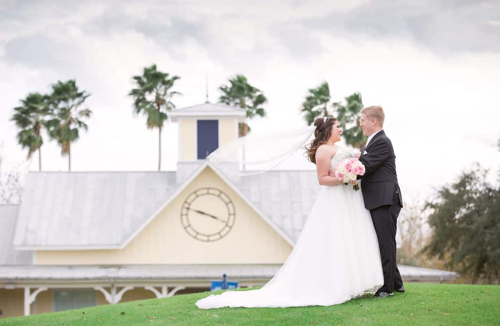 Disney Golf Wedding - Just Marry Weddings - Daylin Lavoy Photography