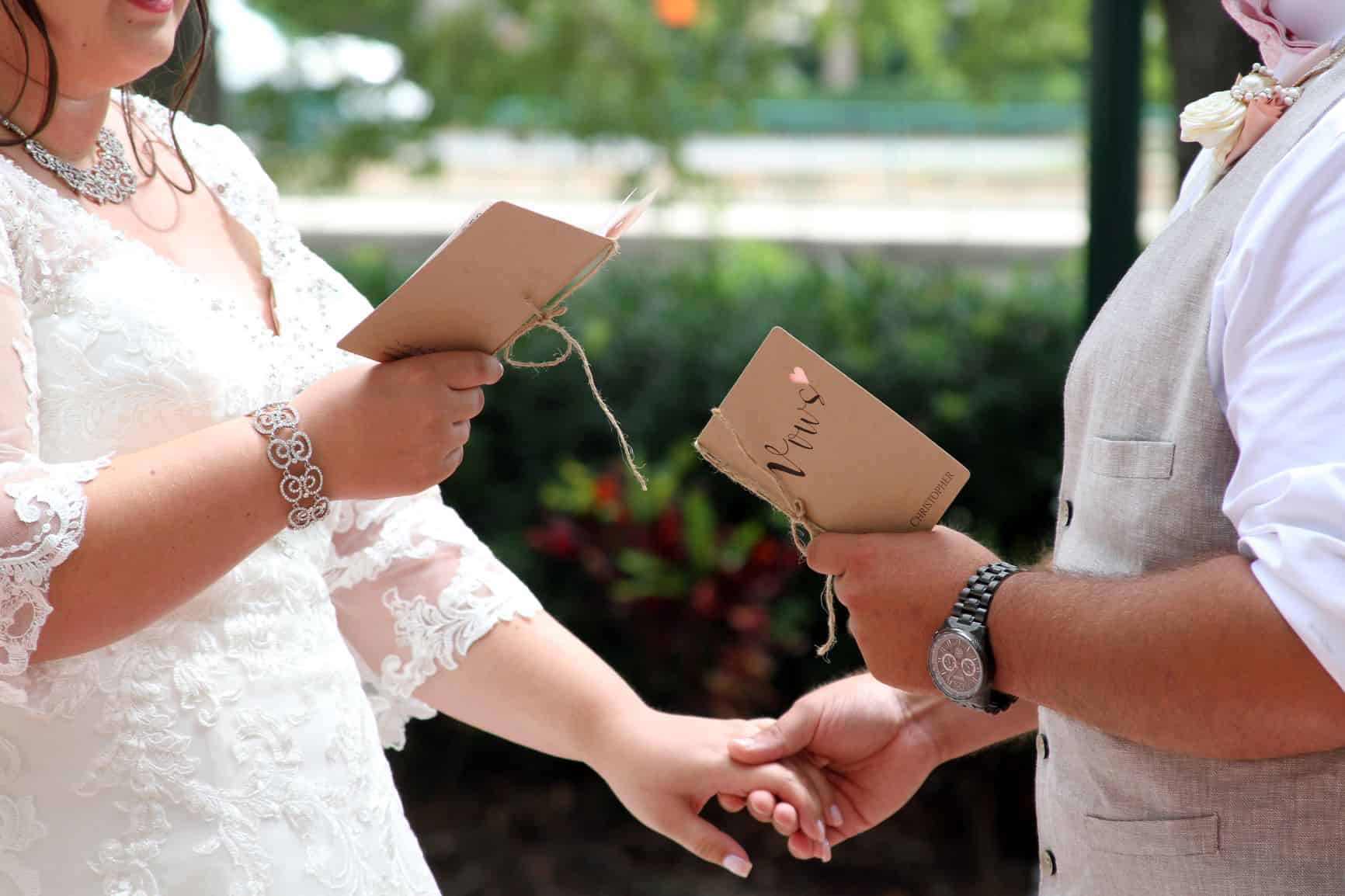 Disney wedding packages - Just Marry Weddings - Ginger Midgett Photography