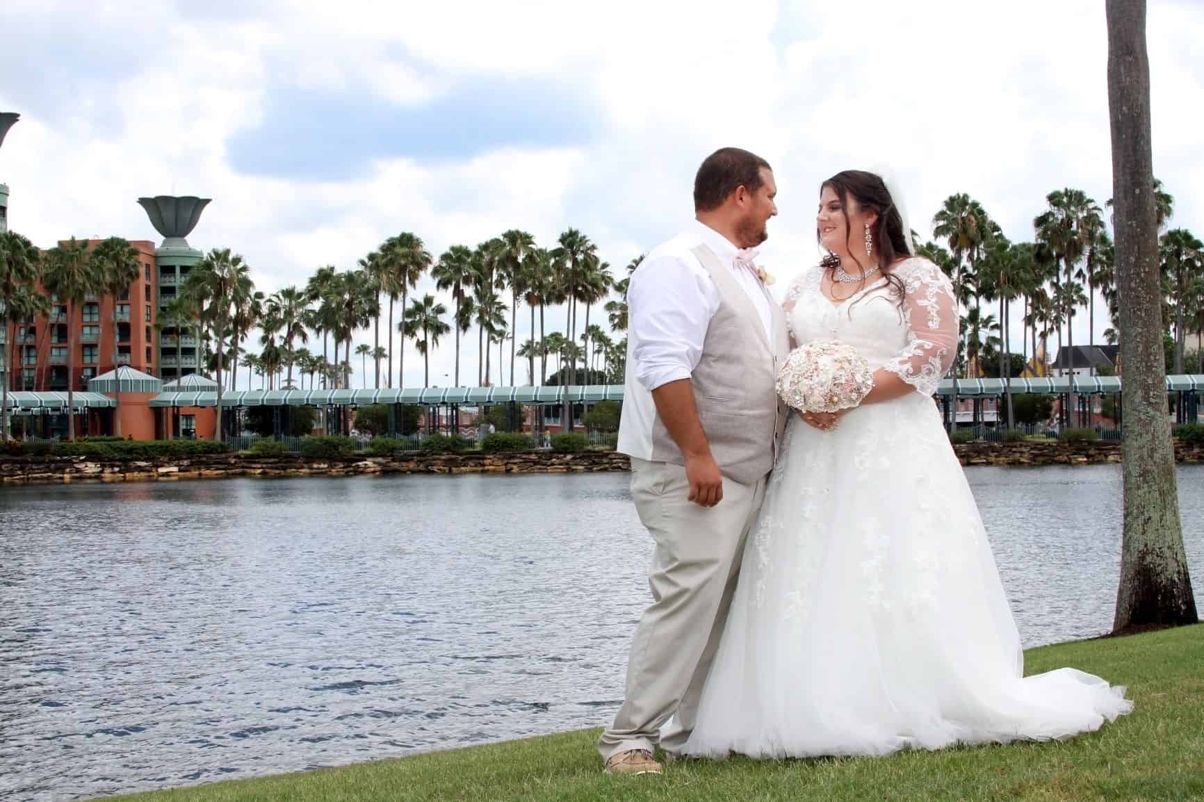 Disney wedding packages - Just Marry Weddings - Ginger Midgett Photography