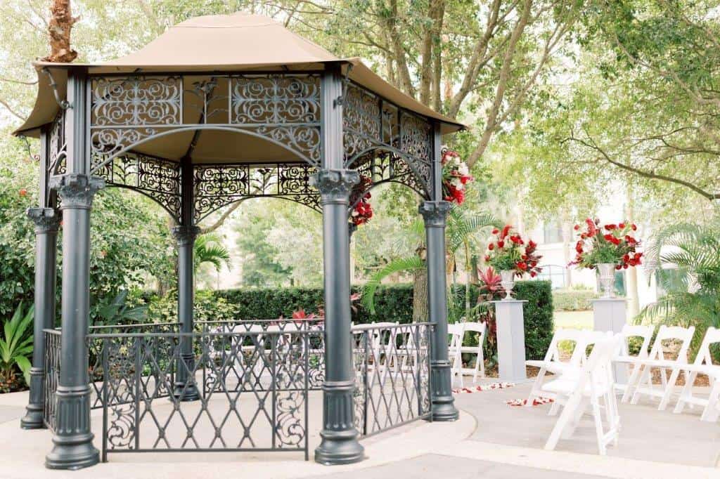 Omni Orlando Resort - Garden Gazebo 3 - Just Marry Weddings