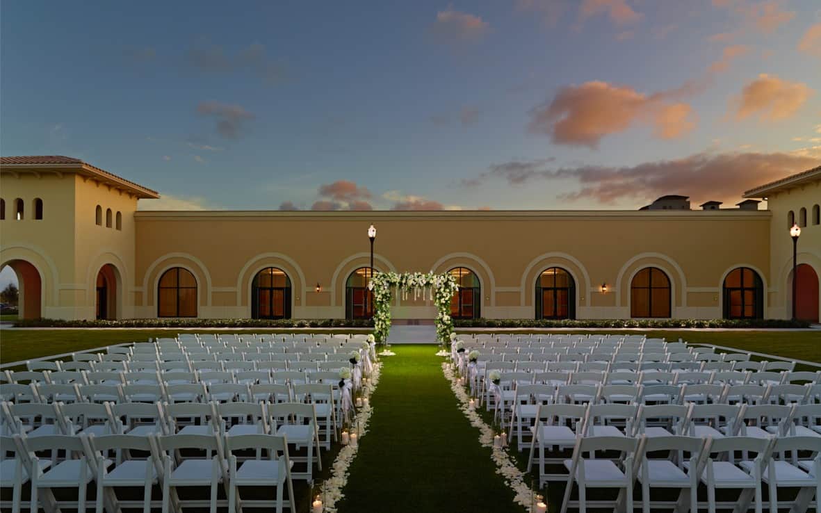 Omni Orlando Resort - Osceola Event Lawn Ceremony 2 - Just Marry Weddings
