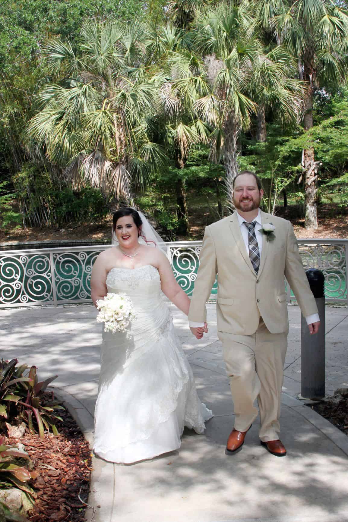 Orlando Elopement - Just Marry Weddings - Ginger Midgett Photography
