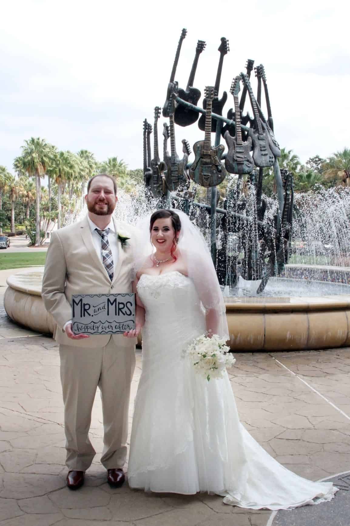 Orlando Elopement - Just Marry Weddings - Ginger Midgett Photography