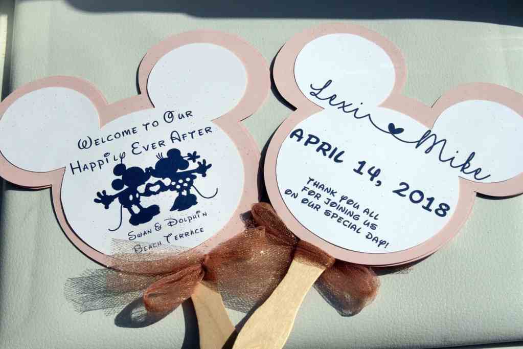 WDW Swan Wedding - Just Marry Weddings - Ginger Midgett Photography