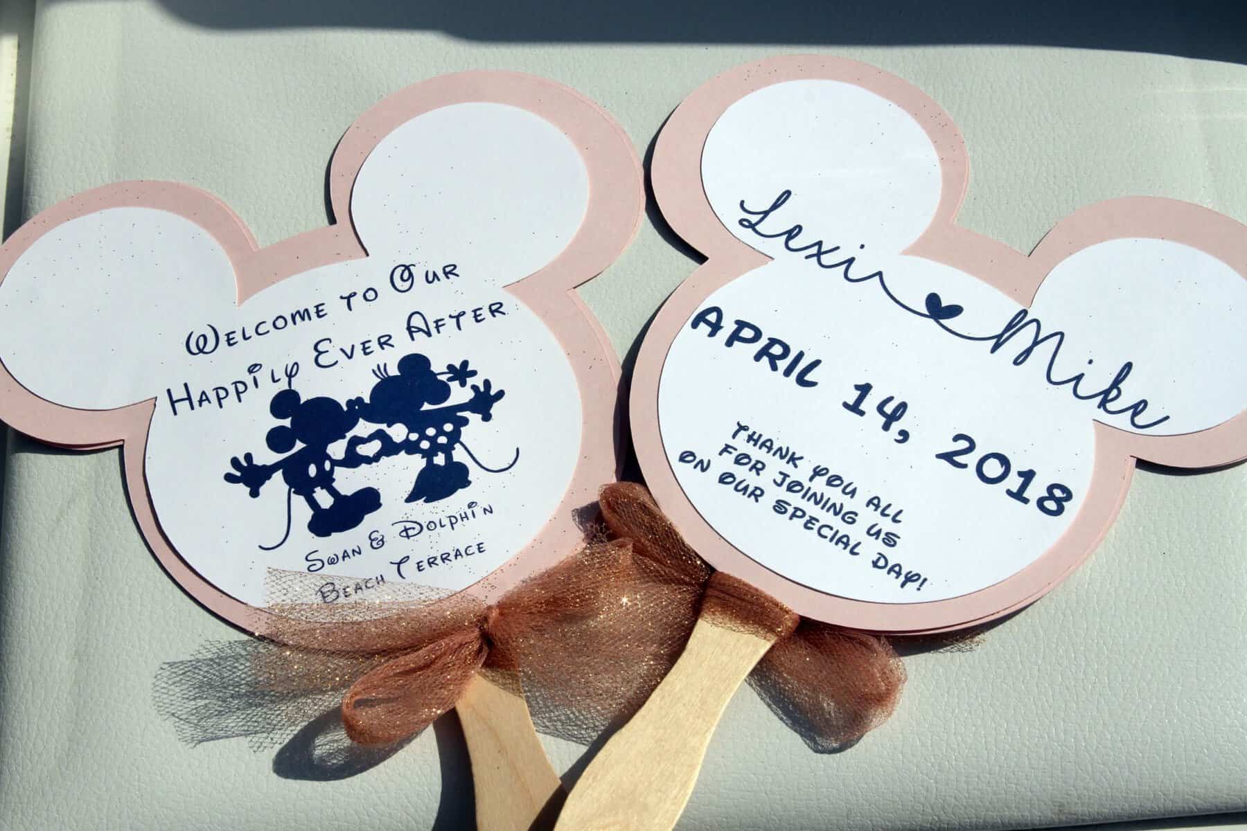 WDW Swan Wedding - Just Marry Weddings - Ginger Midgett Photography