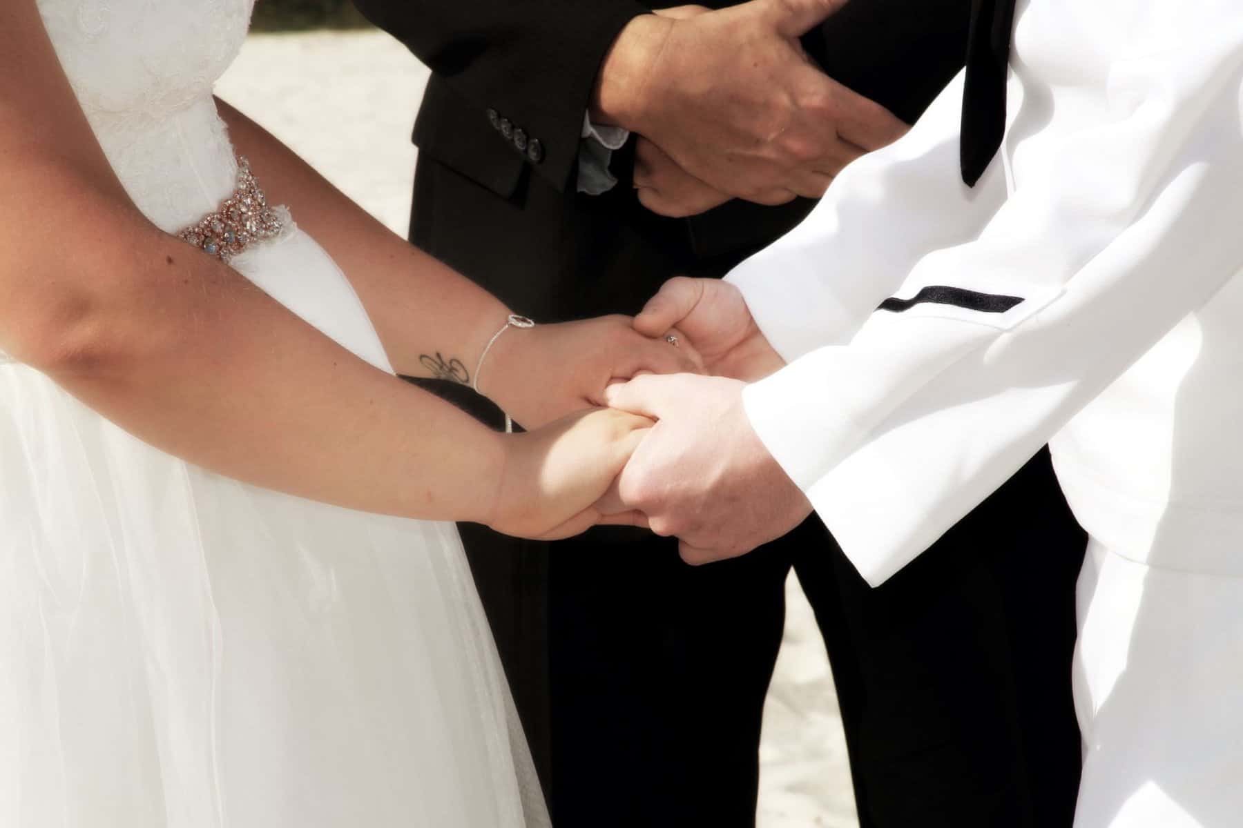 WDW Swan Wedding - Just Marry Weddings - Ginger Midgett Photography