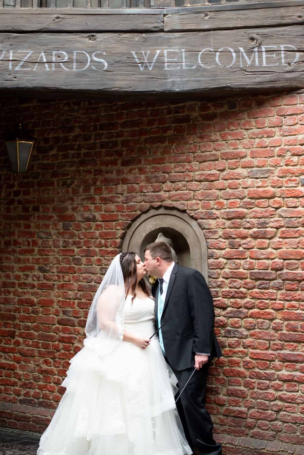 Harry Potter Wedding - Just Marry Weddings - Everlasting Photography