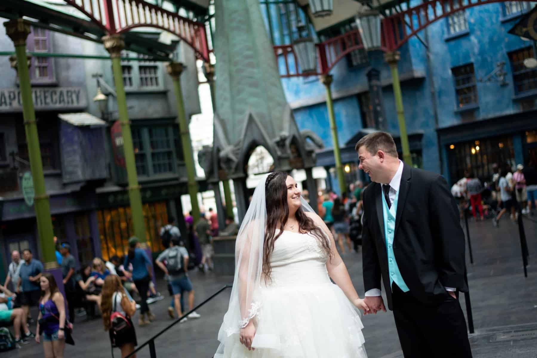Harry Potter Wedding - Just Marry Weddings - Everlasting Photography