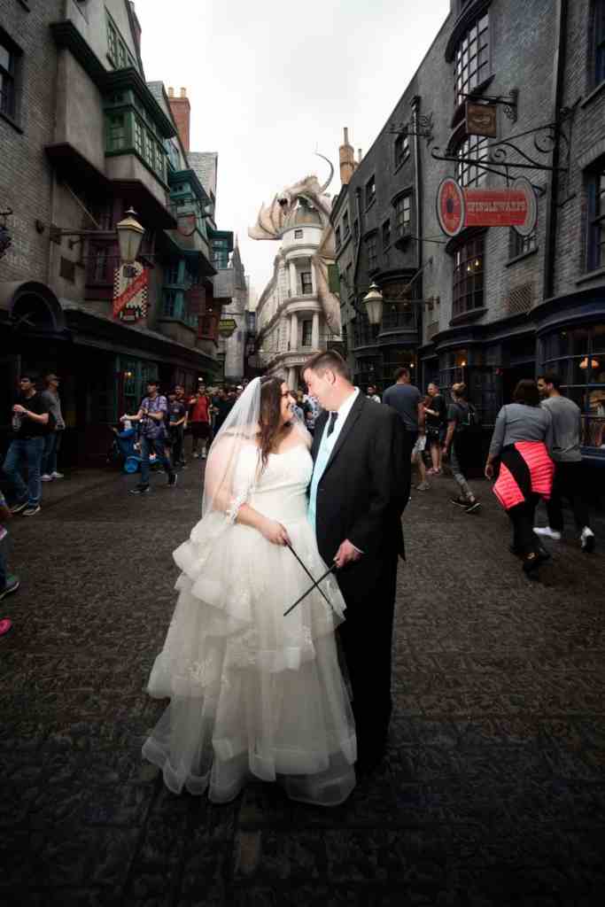 Harry Potter Wedding - Just Marry Weddings - Everlasting Photography