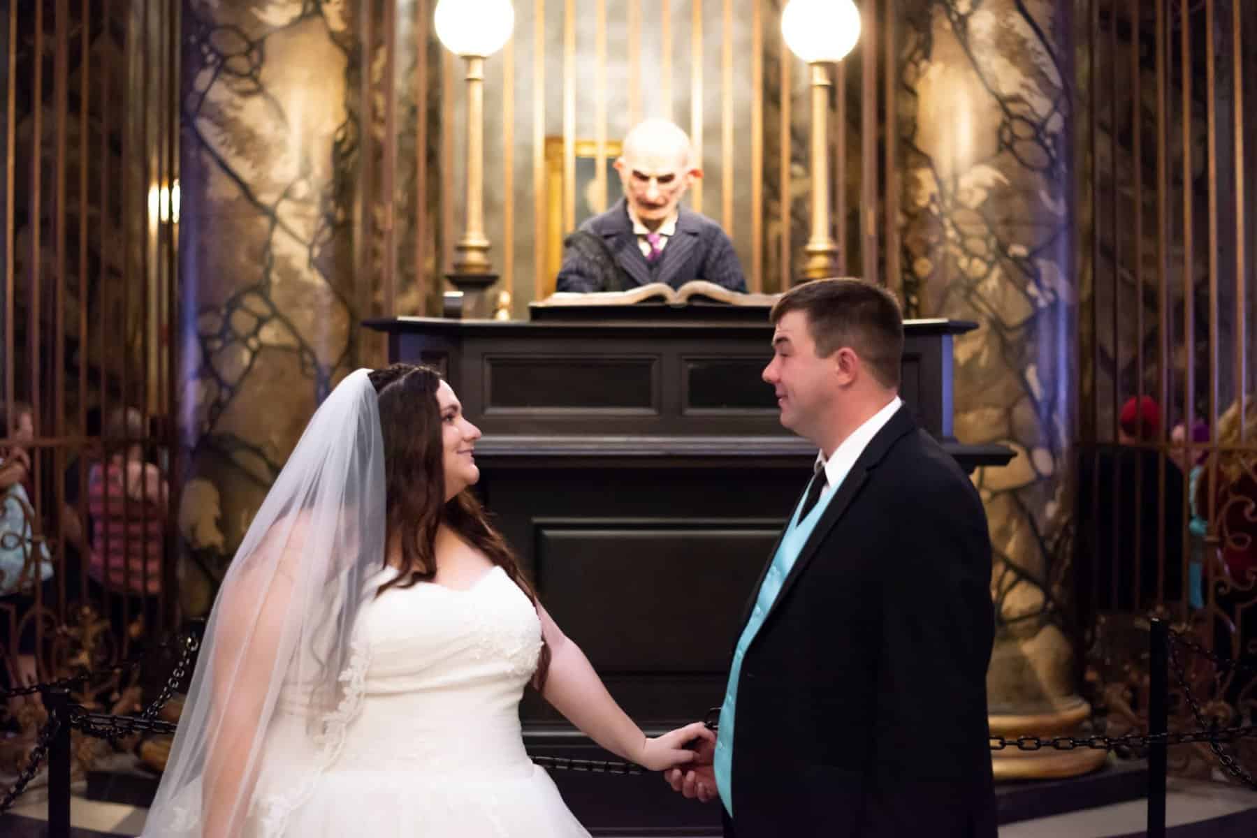 Harry Potter Wedding - Just Marry Weddings - Everlasting Photography