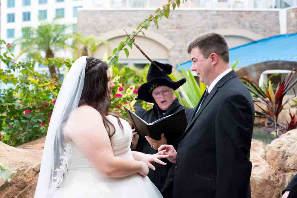 Harry Potter Wedding - Just Marry Weddings - Everlasting Photography