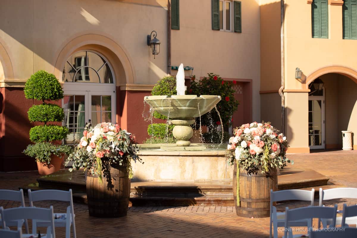 Loews Portofino Hotel - Just Marry Weddings - Corner House Photography