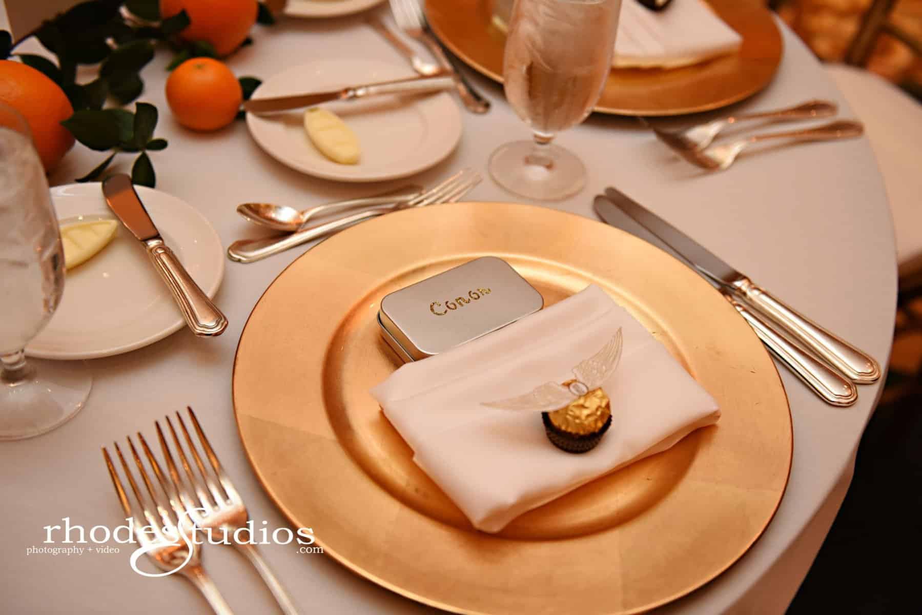 Luxury Wedding Chargers - Just Marry Weddings - Rhodes Studios