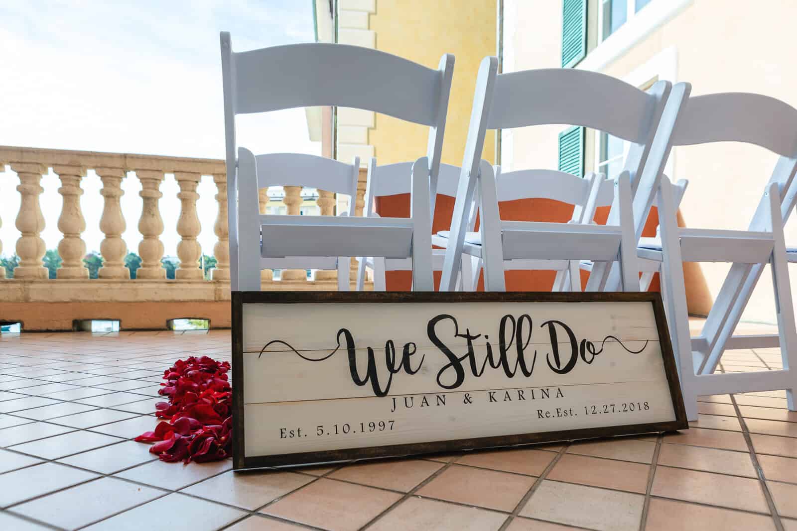 Florida Vow Renewal - Just Marry Weddings - Matt Jylha Photography