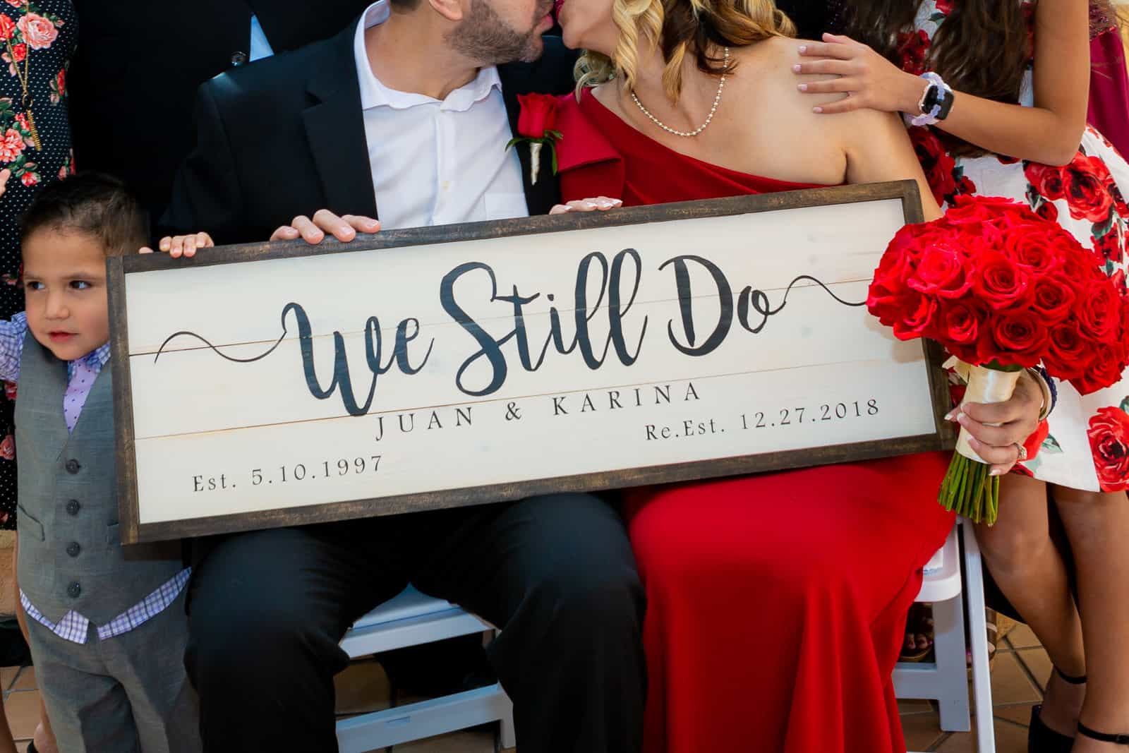 Florida Vow Renewal - Just Marry Weddings - Matt Jylha Photography