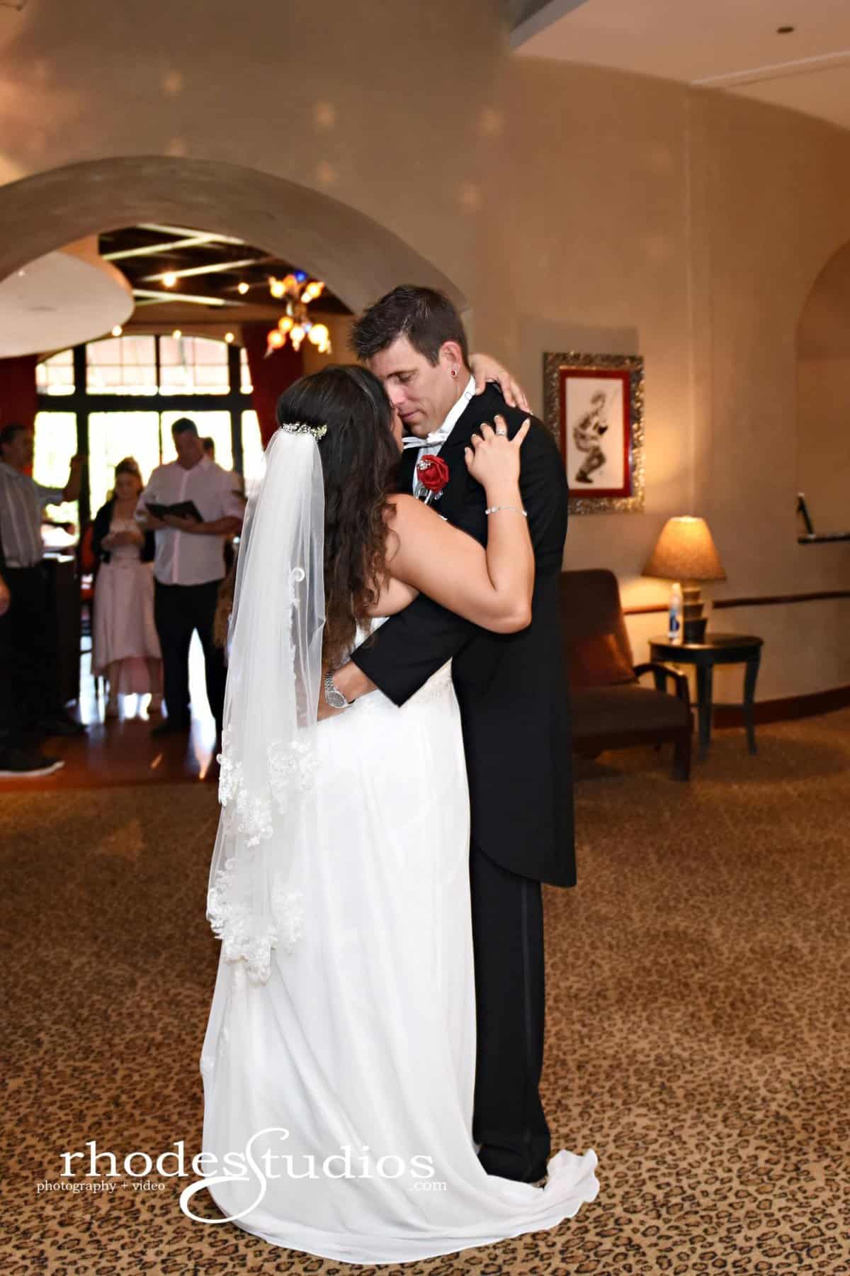 Hard Rock Wedding - Just Marry Weddings - Rhodes Studios