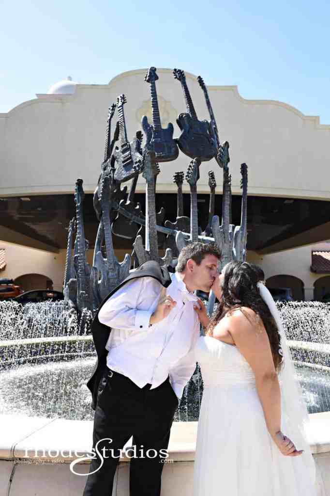 Hard Rock Wedding - Just Marry Weddings - Rhodes Studios