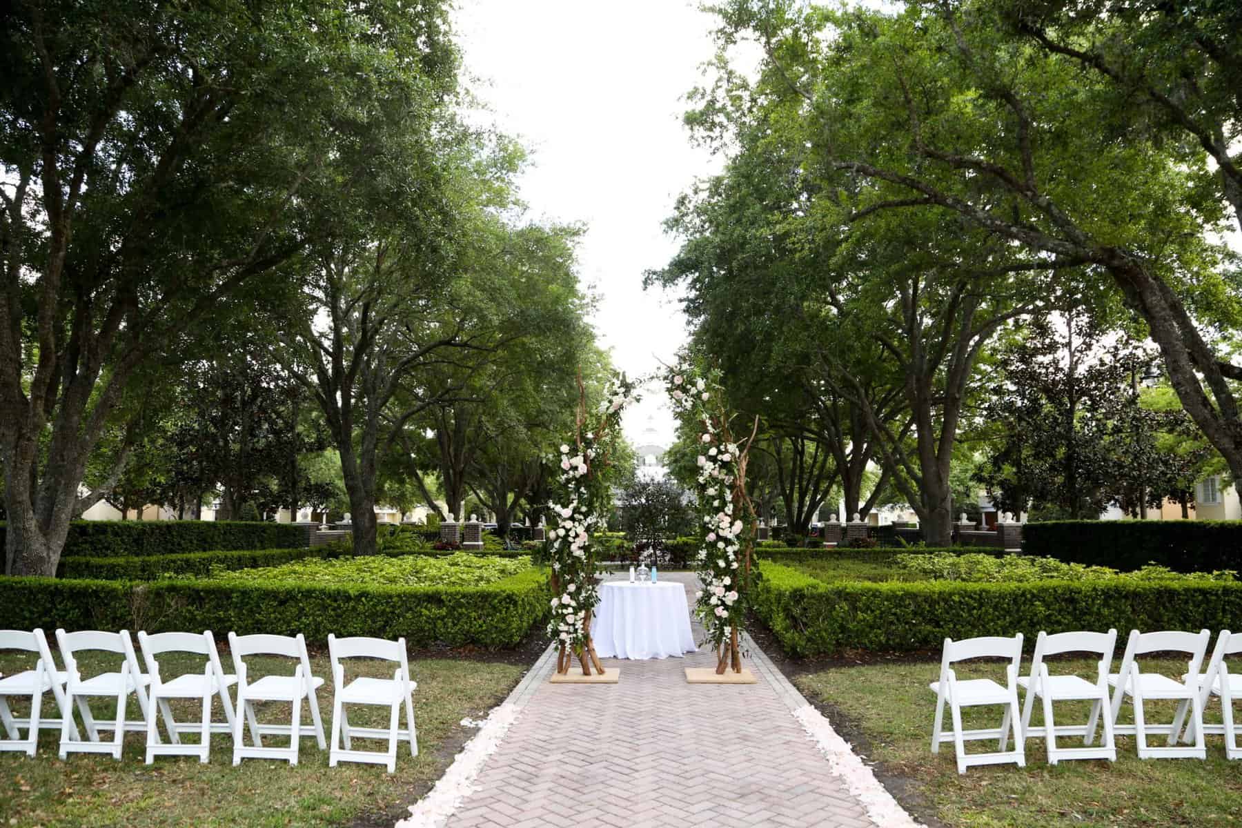 Orlando Wedding Venues - Just Marry Weddings - Regina Hyman Photography