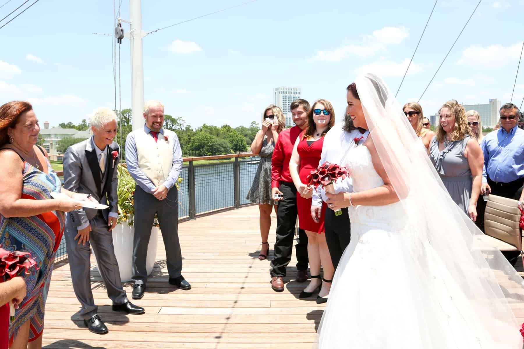 Paddlefish Disney Springs - Just Marry Weddings - Regina Hyman Photography