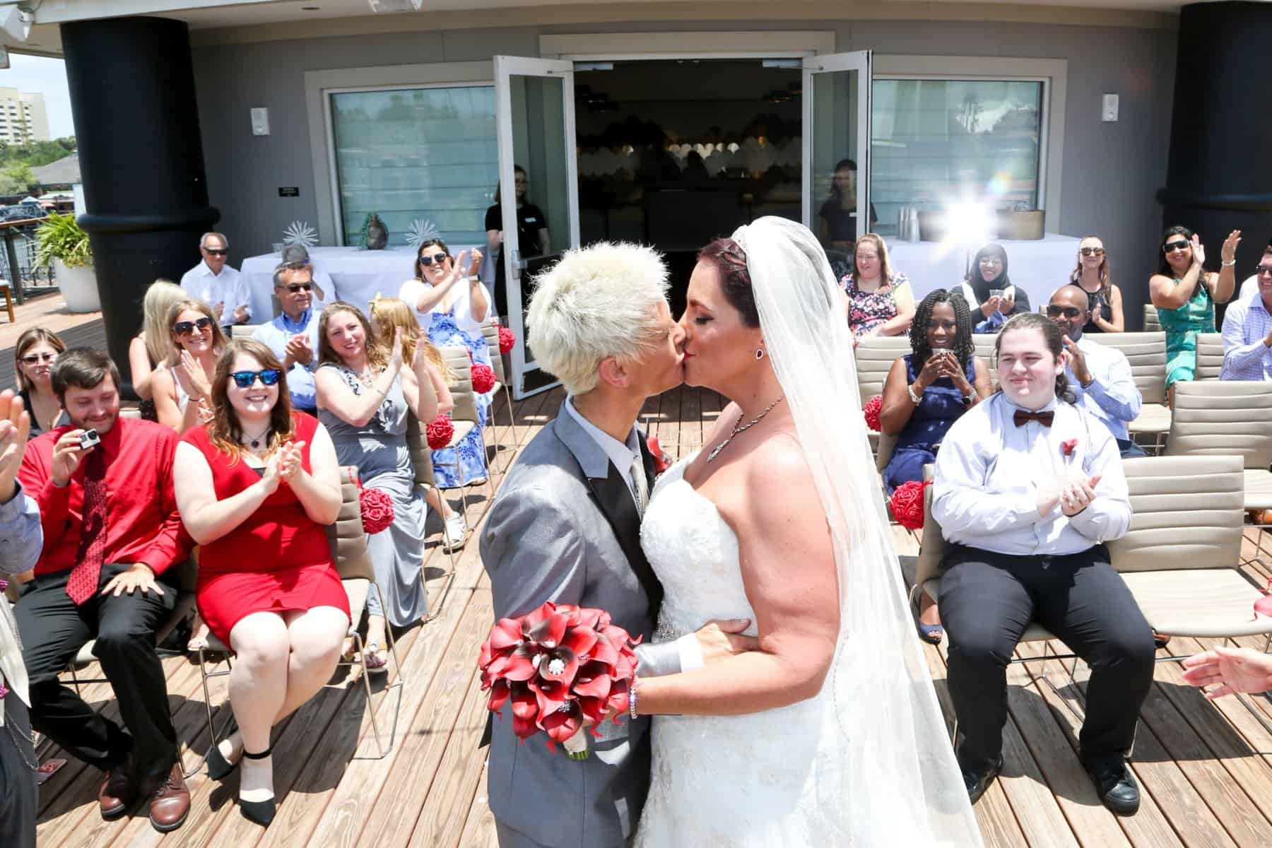 Paddlefish Disney Springs - Just Marry Weddings - Regina Hyman Photography