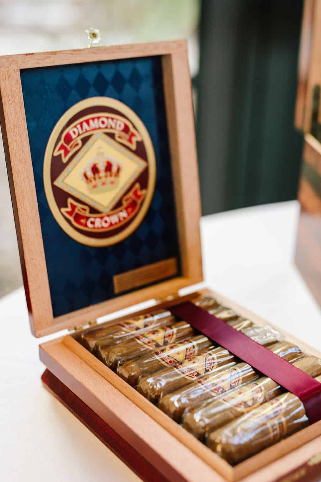 Wedding Party GIfts (Cigars) - Just Marry Weddings - Emily Knuth Photography 2