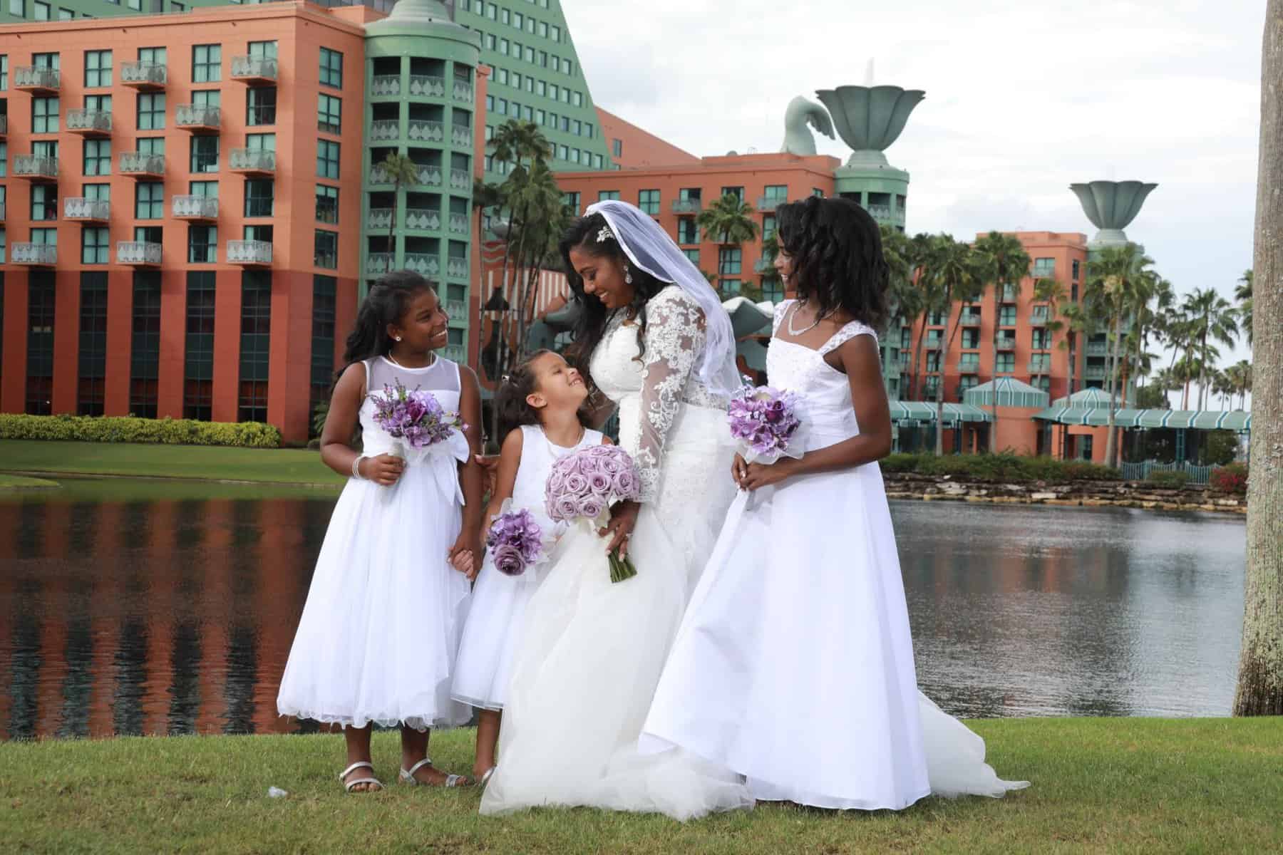 Disney Orlando Weddings - Just Marry Weddings - Chapman Photography