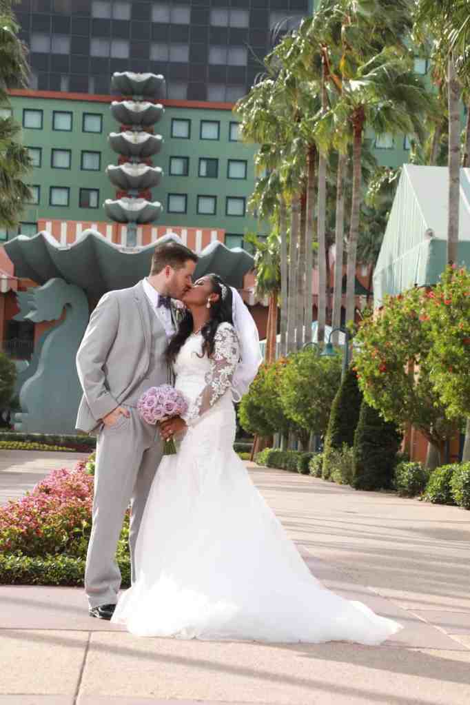 Disney Orlando Weddings - Just Marry Weddings - Chapman Photography