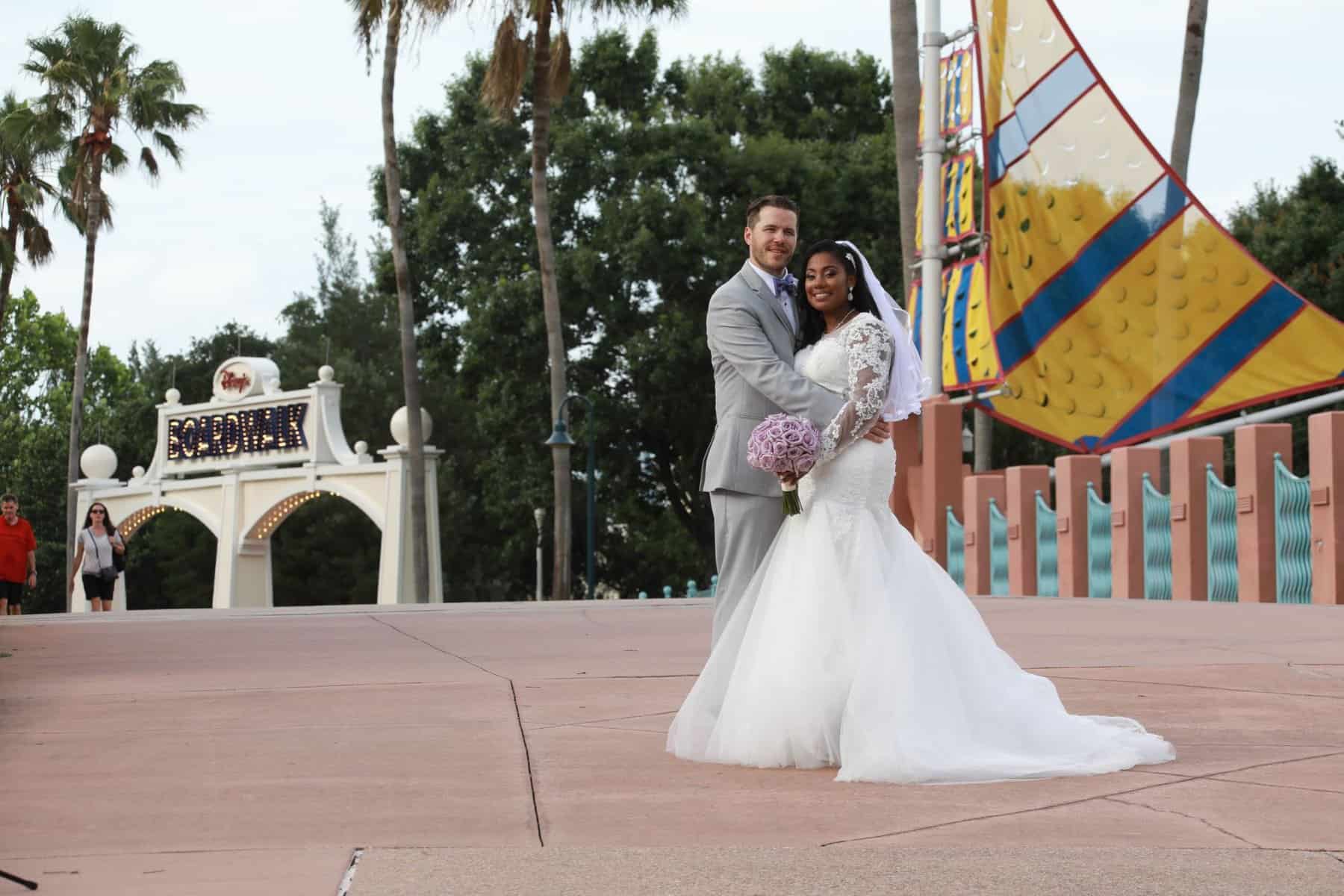 Disney Orlando Weddings - Just Marry Weddings - Chapman Photography