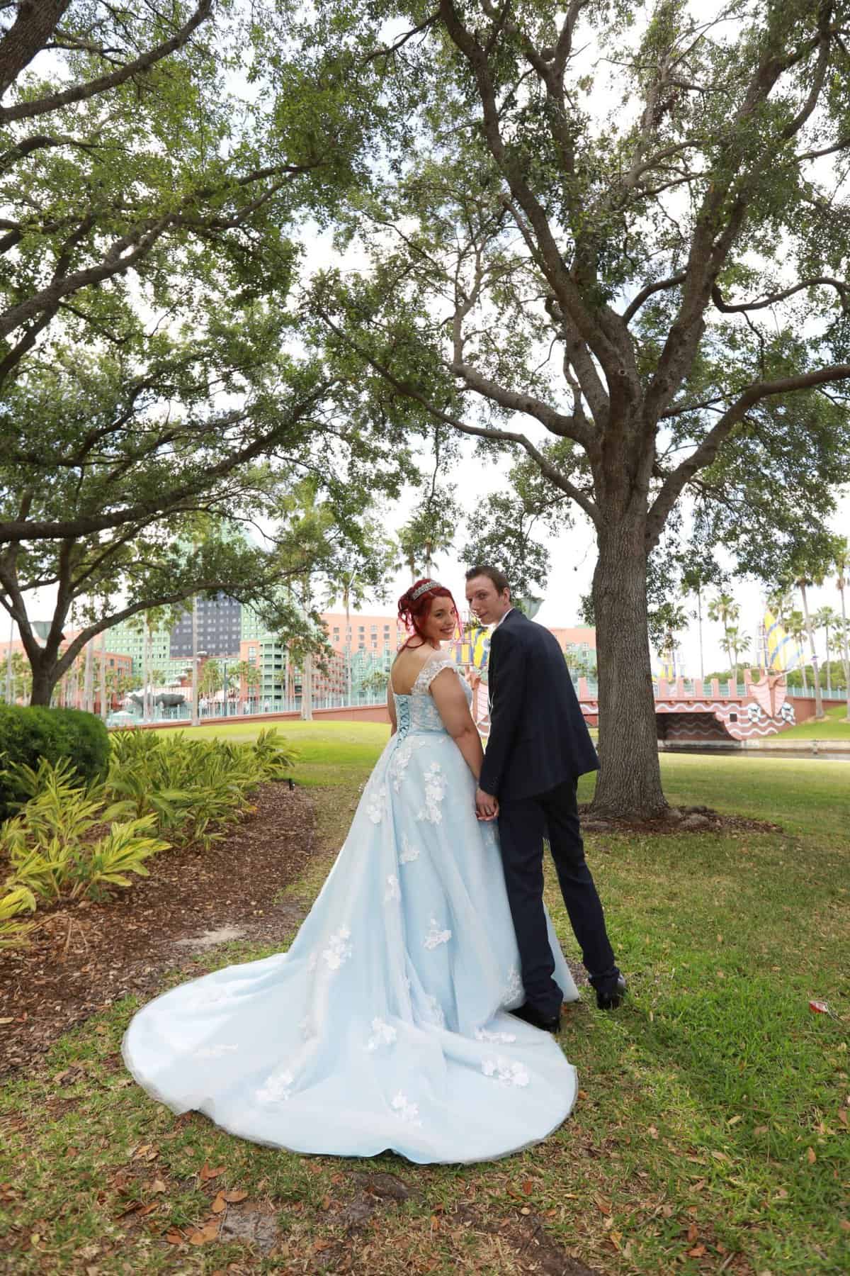 Disney Wedding Orlando - Just Marry Weddings - Chapman Photography