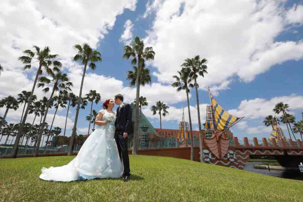 Disney Wedding Orlando - Just Marry Weddings - Chapman Photography