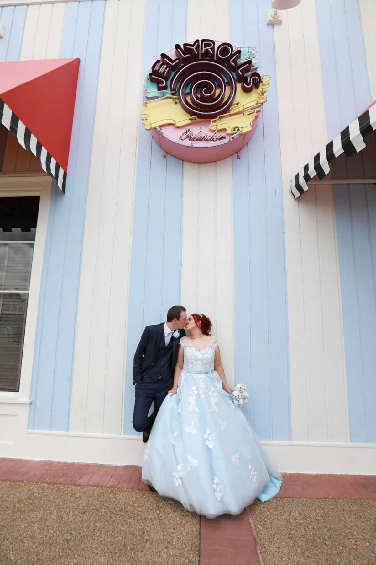 Disney Wedding Orlando - Just Marry Weddings - Chapman Photography