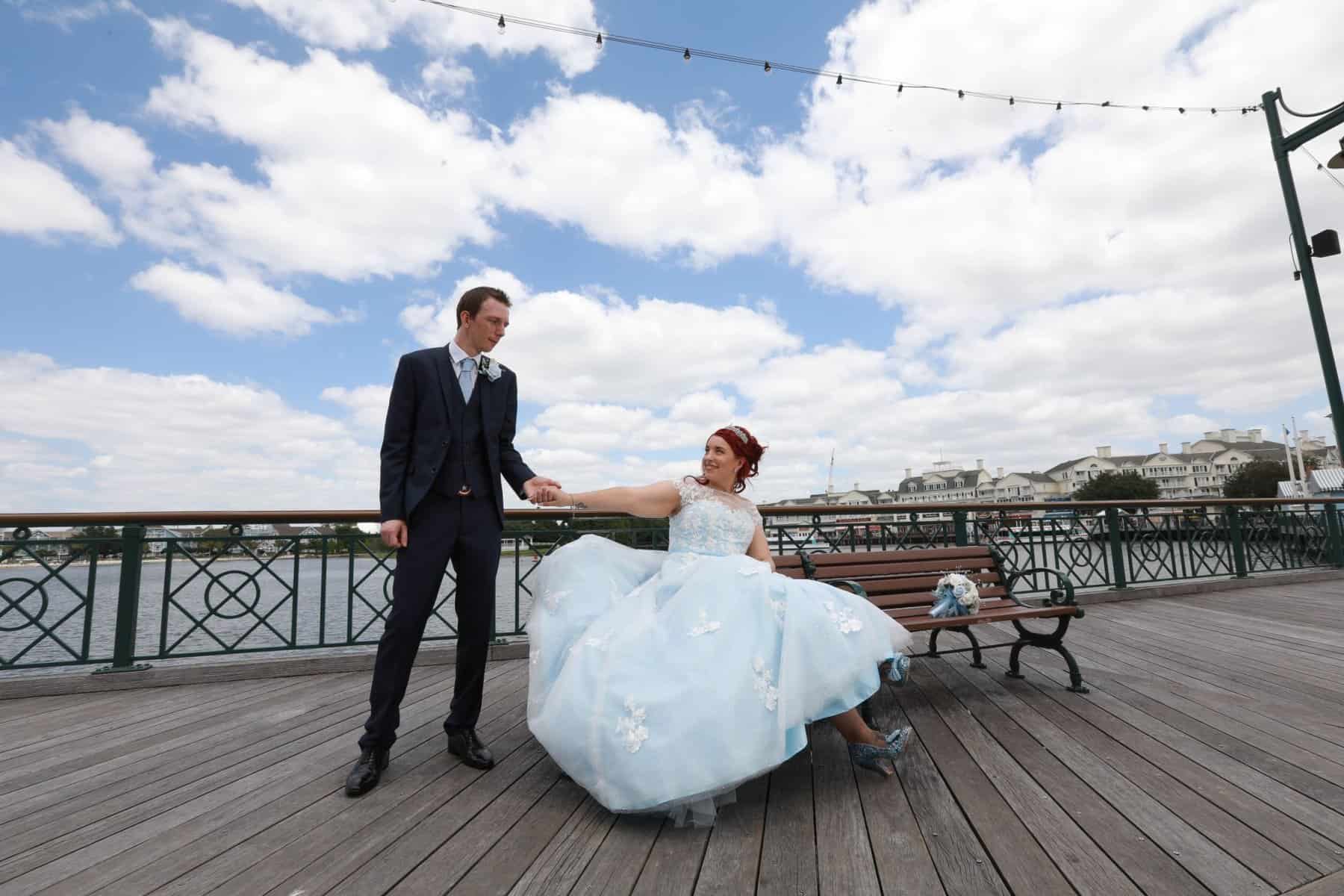 Disney Wedding Orlando - Just Marry Weddings - Chapman Photography