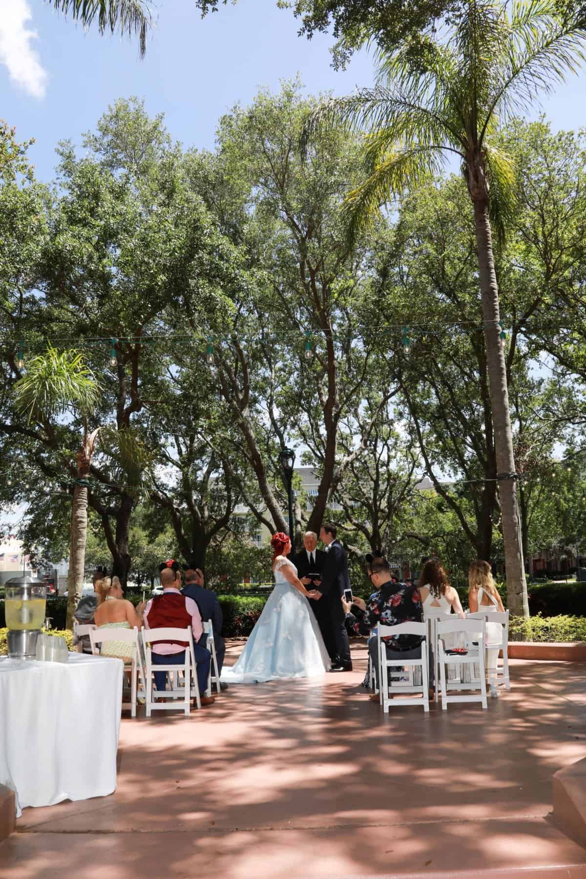Disney Wedding Orlando - Just Marry Weddings - Chapman Photography