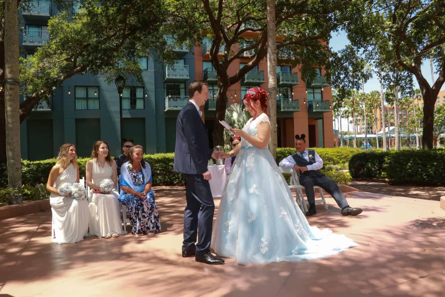 Disney Wedding Orlando - Just Marry Weddings - Chapman Photography