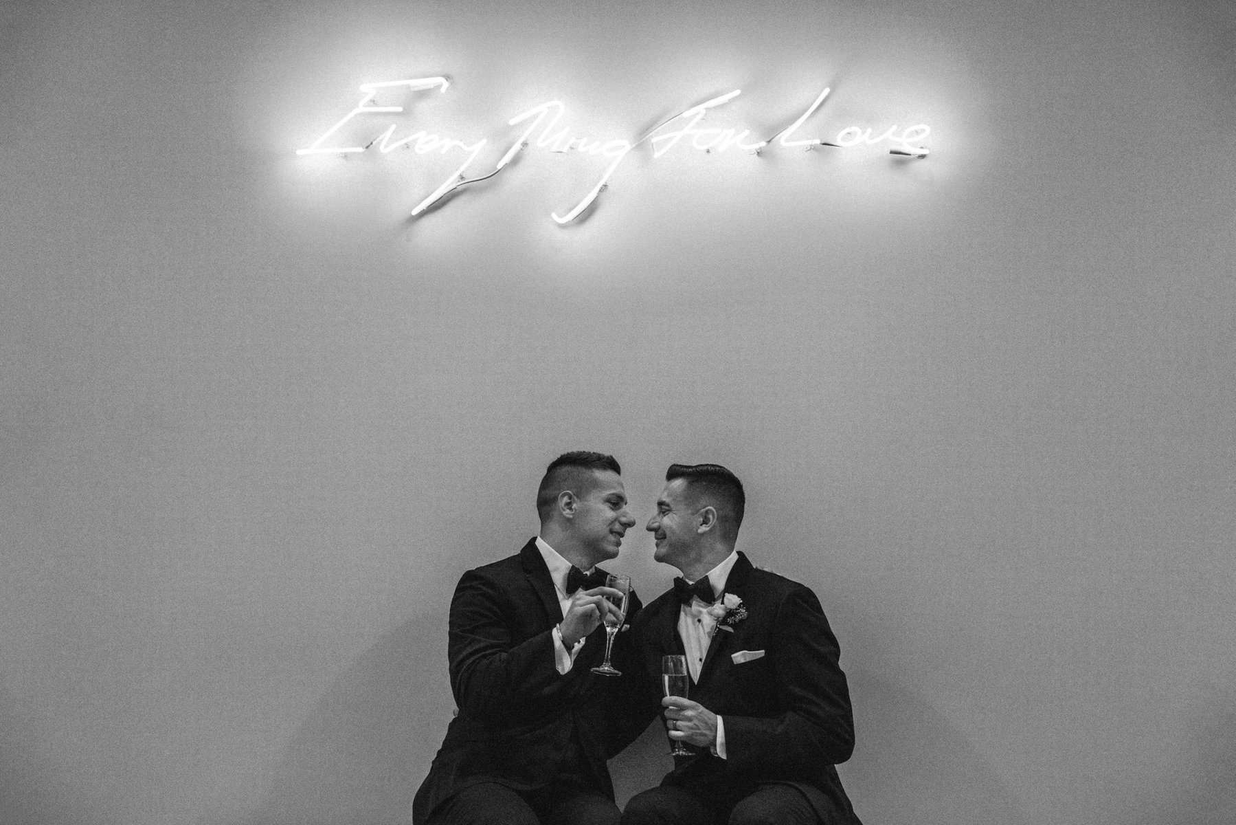 Fall Wedding Trends Neon - Just Marry Weddings - Lora Rodgers Photography