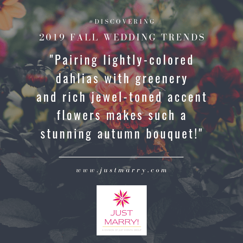 Fall Wedding Trends Quote - Just Marry Weddings