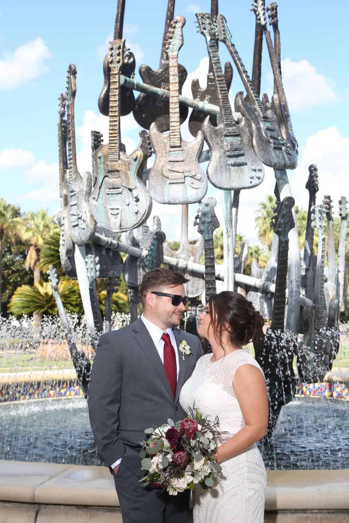 Hard Rock Wedding - Just Marry Weddings - Regina Hyman Photography