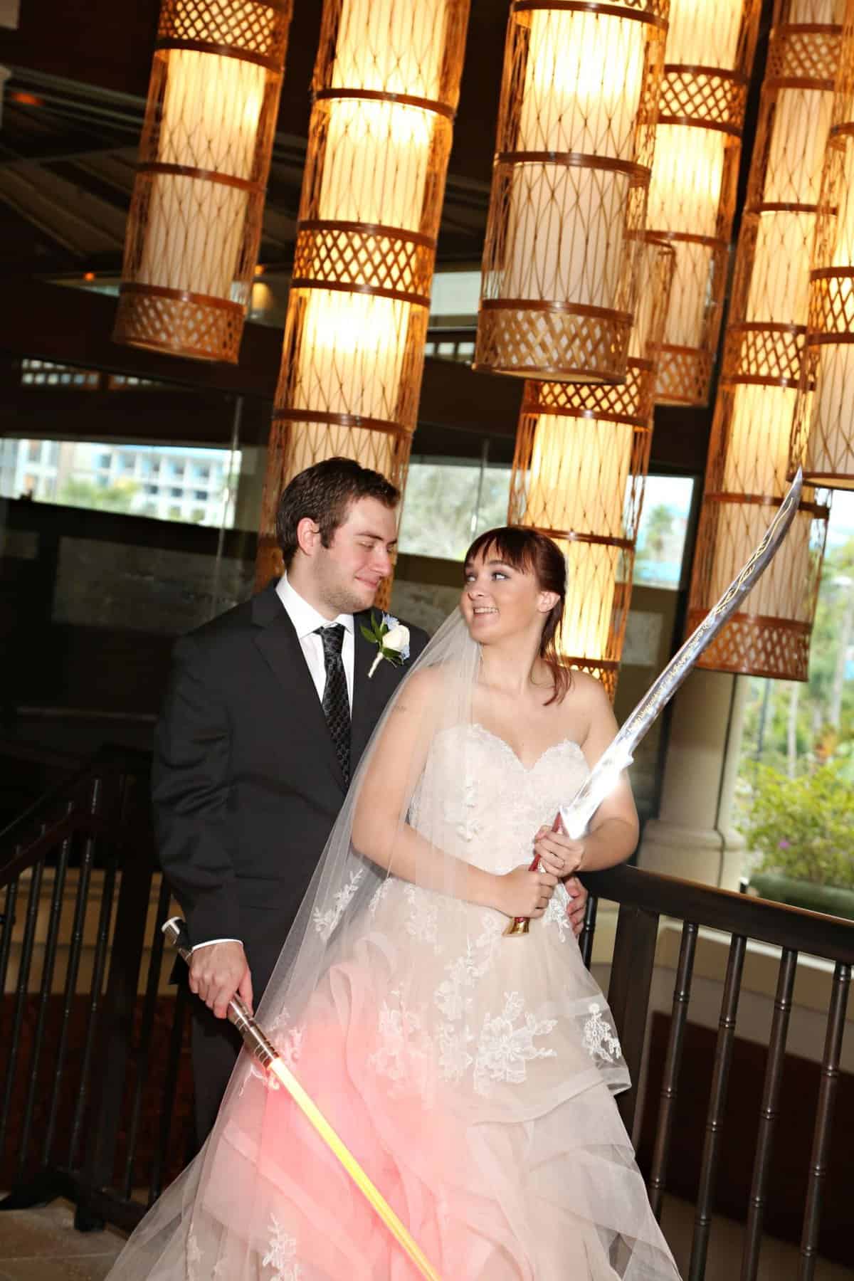 Lord of the Rings Wedding | The Royal Pacific Wedding of Alyssa and ...