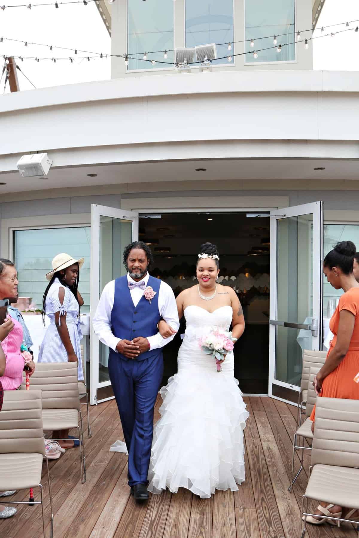 Paddlefish Disney Springs - Just Marry Weddings - Regina Hyman Photography